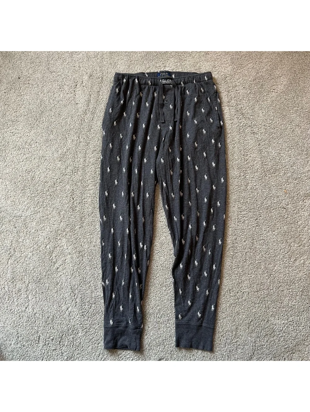 Polo Ralph Lauren Men's Cotton Sleepwear Lounge Pants, Size M